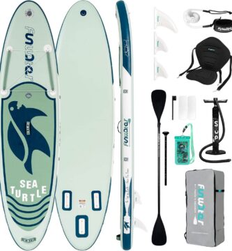 FunWater Paddle Surf 320cm 2025: Análisis Completo + Comparativa
