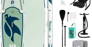 FunWater Paddle Surf 320cm 2025: Análisis Completo + Comparativa