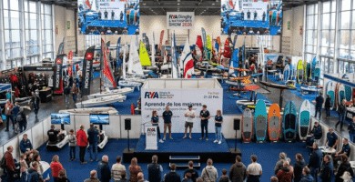 Aprende de los mejores en el RYA Dinghy & Watersports Show 2026