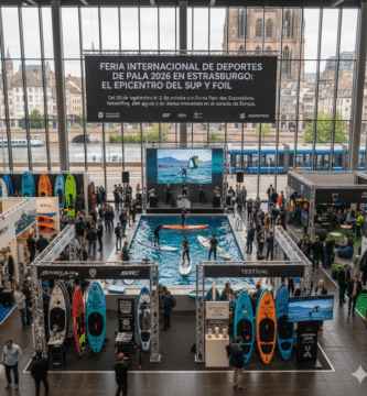 Feria Internacional de Deportes de Pala 2026 en Estrasburgo