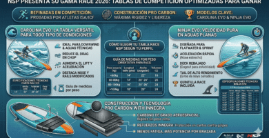 NSP presenta su gama Race 2026