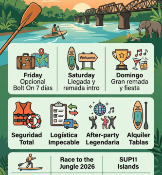 Race to the Jungle 2026: La nueva aventura tropical de SUP en Tailandia