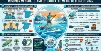 Resumen Mensual del Stand Up Paddle: Lo Mejor de Febrero 2026