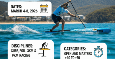 Reto SUP Port Stephens 2026 Reto SUP Port Stephens 2026