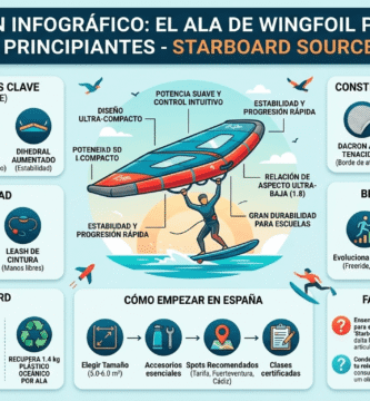 Starboard Source 2026: El ala de wingfoil perfecta para principiantes